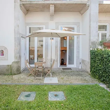 Liiiving In Porto - Garden Light Mezzanine Apartment Exterior photo