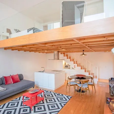 Liiiving In Porto - Garden Light Mezzanine Apartment Exterior photo