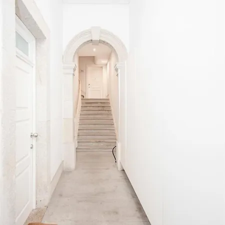 Liiiving In Porto - Garden Light Mezzanine Apartment Exterior photo
