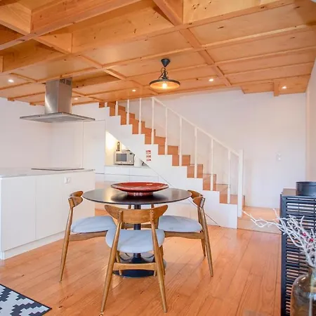 Liiiving In Porto - Garden Light Mezzanine Apartment Exterior photo