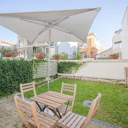 Liiiving In Porto - Garden Light Mezzanine Apartment Exterior photo